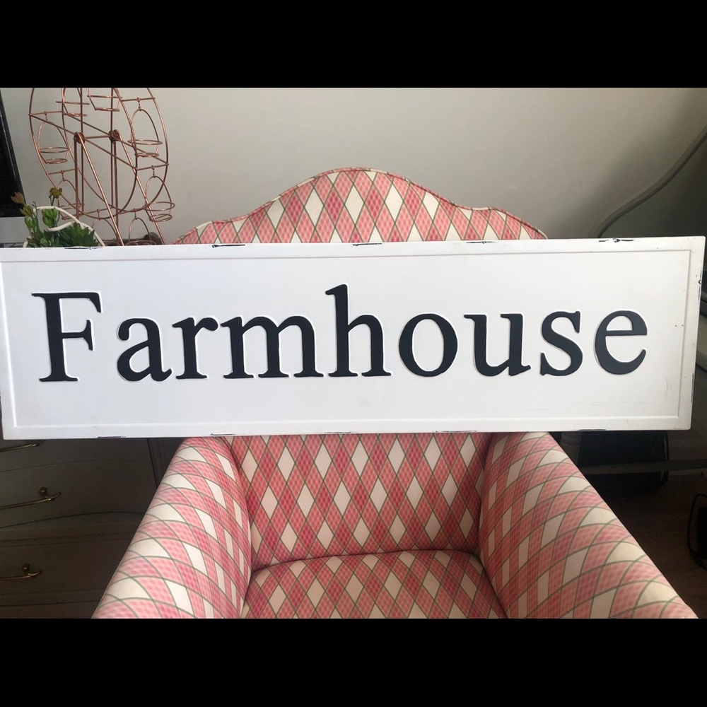 Hobby Lobby Farmhouse sign